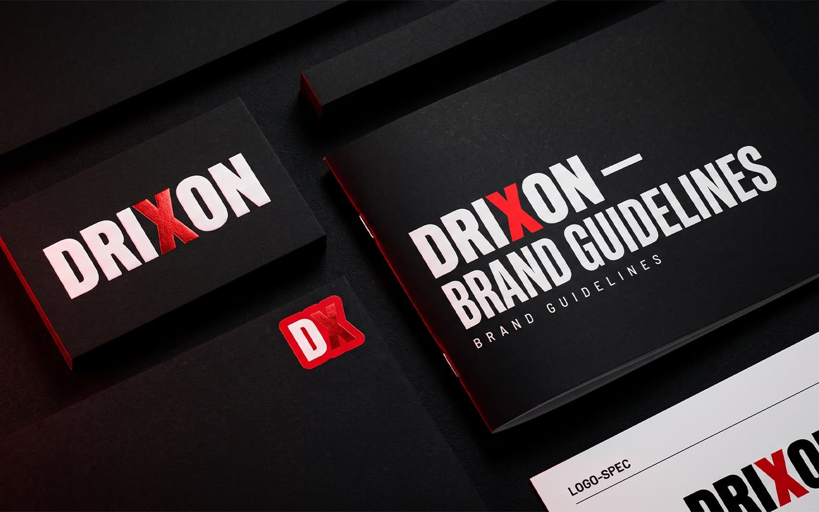 Drixon Brand Identity